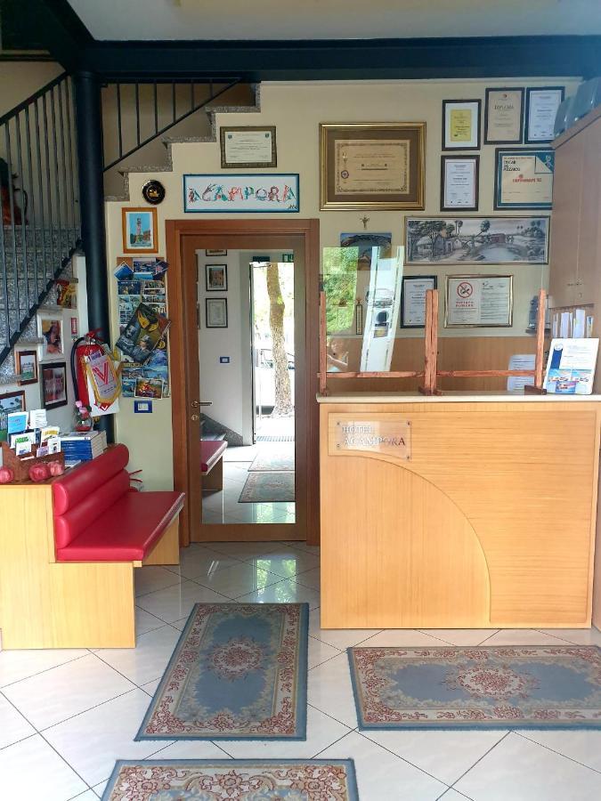 Albergo Acampora Віченца Екстер'єр фото