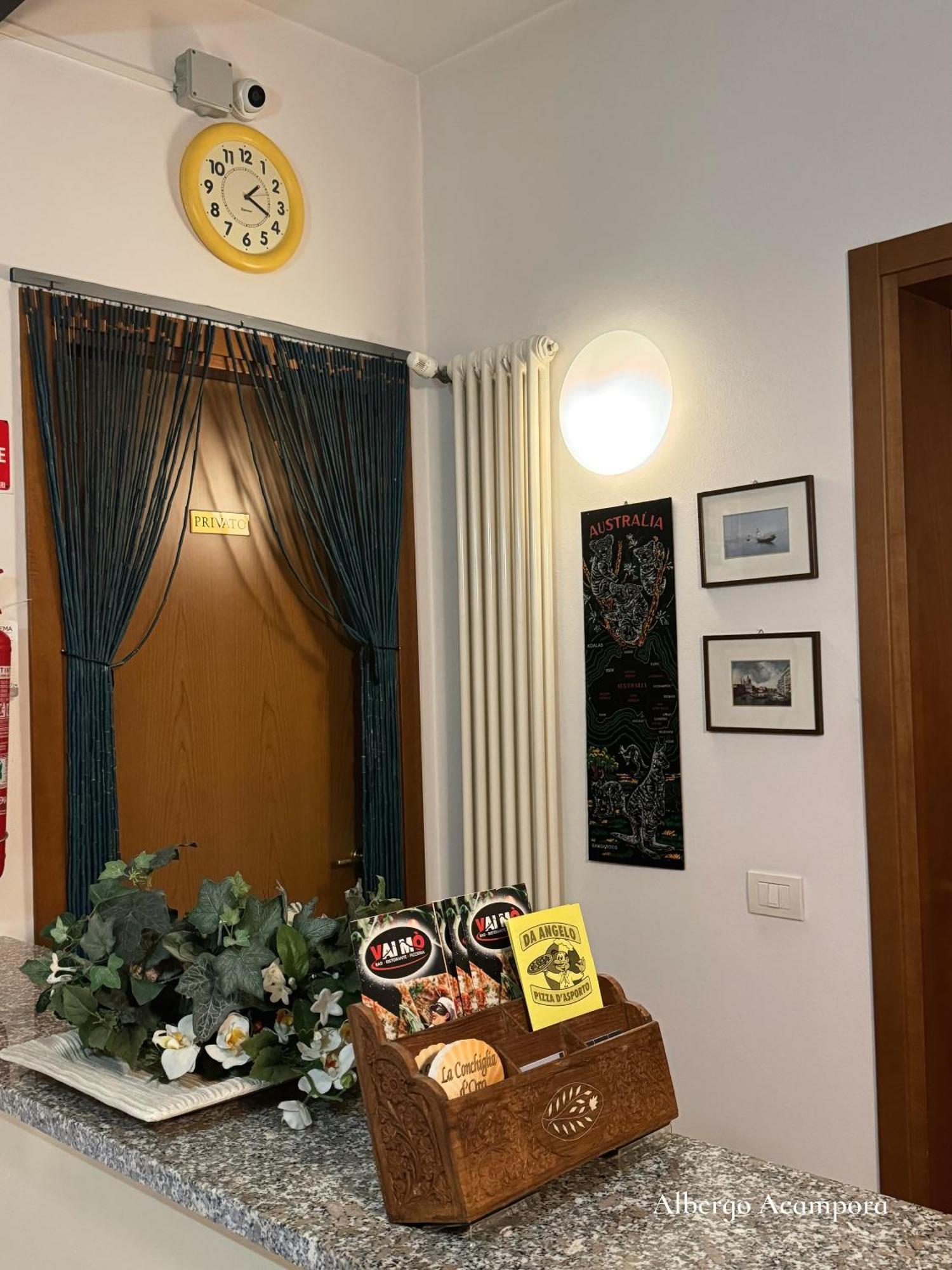 Albergo Acampora Віченца Екстер'єр фото