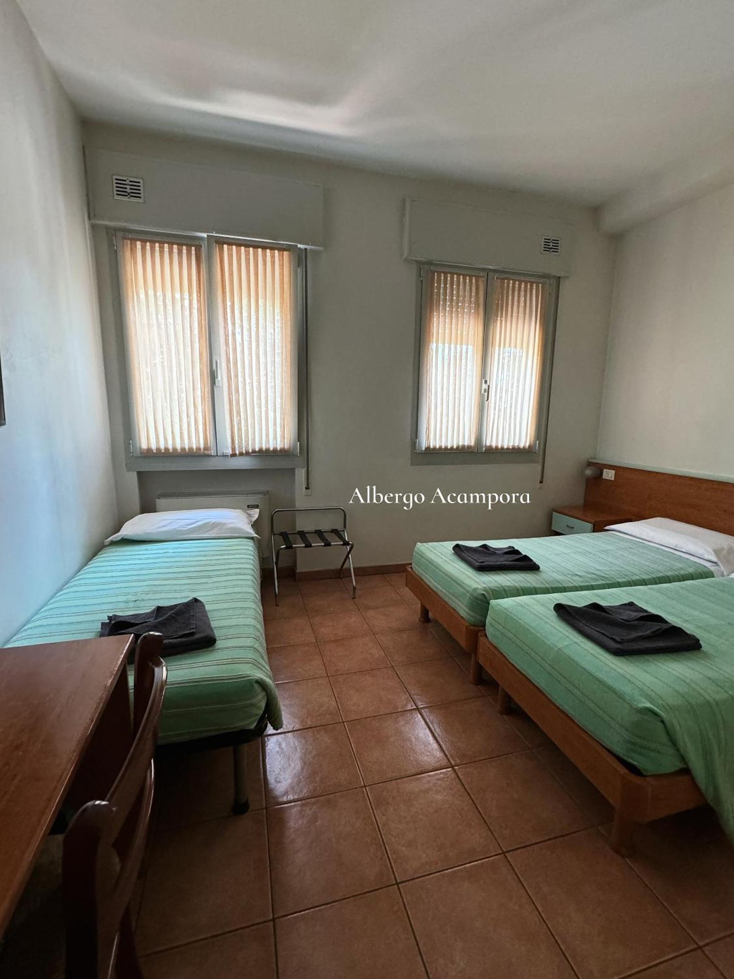 Albergo Acampora Віченца Екстер'єр фото